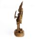 Brass Kali Goddess Statue
