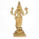 Brass God Vishnu Standing