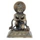 Brass Hanuman Statue Humble and Powerful