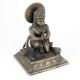 Brass Hanuman Statue Humble and Powerful