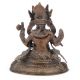 Bronze Ganesh (Ganesha) Hindu Elephant God Statue