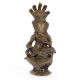 Brass Sheshnaag Lord Ganesha