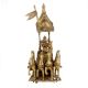 Bronze Lord Krishna & Arjun Rath Chariot