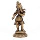 Brass Standing Ganesha Playing Flute Statue