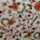 White Color Kashmiri Aari Work Embroidered Saree