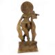 Brass Krishna Statue Standing Krishna Idol Playing the Flute