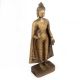 Standing Buddha Brass Statue