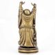 Brass Laughing Buddha Statue