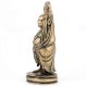 Brass Laughing Buddha Statue