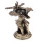 Brass Elephant Peacock Indian Diya Oil Lamp