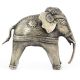 Brass Dhokra Elephant Statue