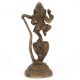 Lord Ganesha Dancing On Sheshnag Brass Statue