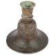 Etched Bronze Bell Shaped Hukka Base Pot