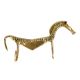 Brass Metal Horse Designed Wall Hooks