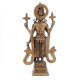 God Vishnu Carved Brass Metal Statue Decor Idol Sculpture