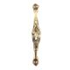 Ethnic Brass Goat Face Door Handle