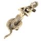 Gold Brass Serpent Naga Door Handle