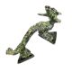 Brass Chinese Dragon Cabinet Pulls Decorative Door Handles