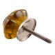 Olive Melon Glass Dresser Knob Online