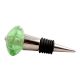 Green Melon Glass Wine Stopper