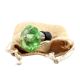 Green Melon Glass Wine Stopper