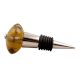 Olive Melon Glass Wine Stopper