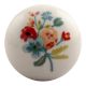Multicolor Flower Ceramic Wine Stopper