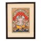 Lord Ganesha Tanjore Painting 14 inch