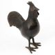 Bronze Zodiac Year Rooster Cock Statue Sculpture