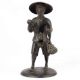 Bronze Sculpture Fisherman