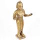 Old Brass Figurine Indian Goddess