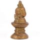 Brass Shiva Mukha Linga Statue