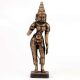 Brass Goddess Devi Standing Statue