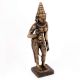 Brass Goddess Devi Standing Statue