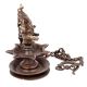 Brass Ganesha Hanging Oil Lamp