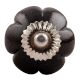 Black Melon Glass Dresser  Knob Online