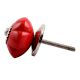Red Melon Glass Cabinet Knob Online