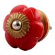 Red Melon Glass Cabinet Knob Online