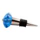 Royal Blue Melon Glass Wine Stopper