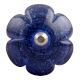 Cobalt Blue Melon Glass Wine Stopper