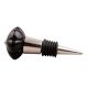Black Melon Glass Wine Stopper