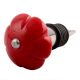 Red Melon Glass Wine Stopper