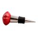 Red Melon Glass Wine Stopper