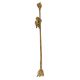 Hand Crafted Brass Hand Shape Back Scratcher Stick