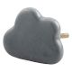 Grey Cloud Ceramic Drawer Knob Online
