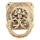 Ornate Brass Ring Door Knocker