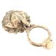 Elephant Head Ganesha Brass Door Knocker