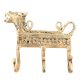 Brass Hooks with Lion Motif