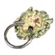 Lion Face Brass Door Knocker