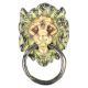 Lion Face Brass Door Knocker